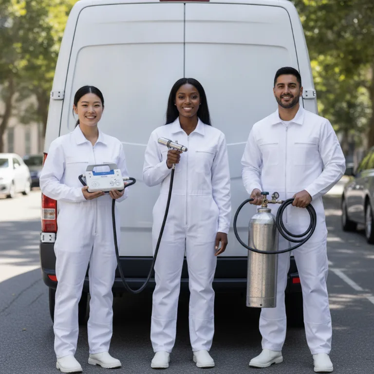 Cryotherapy team in South Surrey