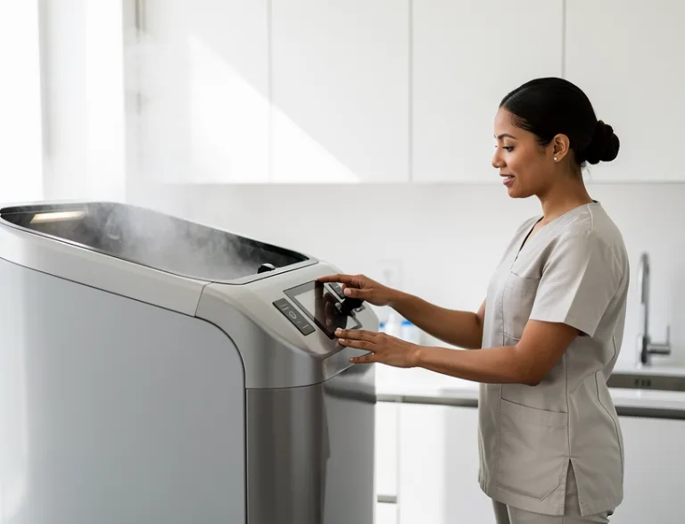 Cryotherapy service in South Surrey